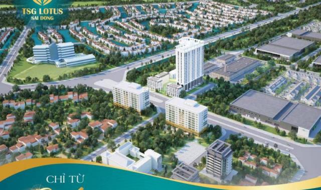 Cập nhật bảng giá chính thức TSG Lotus Sài Đồng, ngay cạnh Vinhomes Riverside, siêu thị Aeon Mall