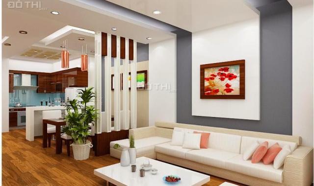 Cho thuê căn hộ 2 phòng ngủ, 80m2, tại 283 Khương Trung, giá 9 tr/th. LH 0983371566