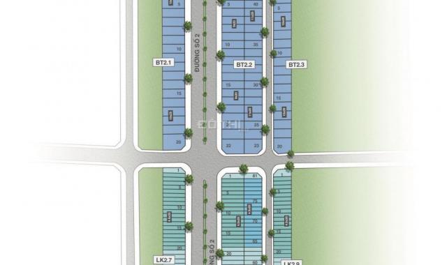 Mở bán đợt 1 dự án Vĩnh Long New Town, CK 2%, XDTD, sổ đỏ, chỉ từ 13 tr/nền, LH: Thành 0924.103.468