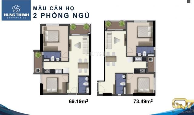 Căn hộ view sông Q7 Saigon Riverside Complex, giá hết sẩy Quận 7. LH: 079 7772 179