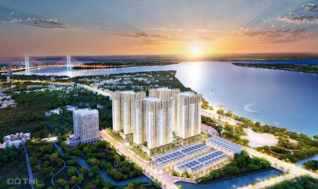 Căn hộ view sông Q7 Saigon Riverside Complex, giá hết sẩy Quận 7. LH: 079 7772 179