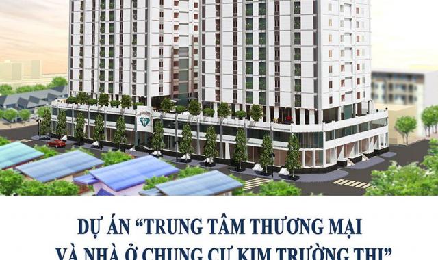 Bán căn hộ chung cư tại dự án chung cư Kim Trường Thi, Vinh, Nghệ An, diện tích 60m2, giá 618 triệu