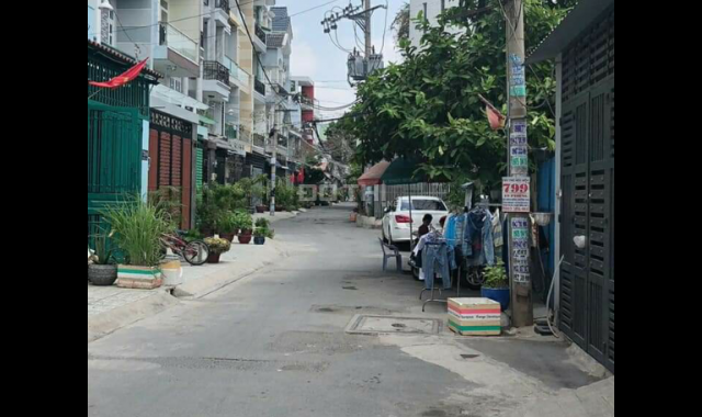 Cần bán nhà đường Huỳnh Văn Nghệ, P. 15, Tân Bình, đường thông