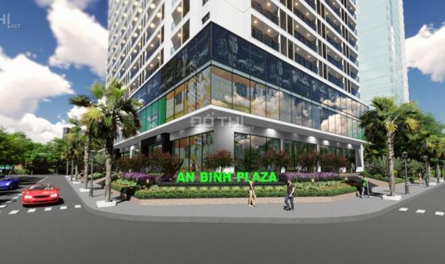 Bán căn hộ CC diện tích 55m2 (2PN) tại dự án An Bình Plaza 97 Trần Bình, giá chỉ 1.2 tỷ/căn