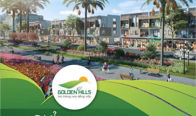 Chính sách mượn tiền không cần trả gốc và lãi. Chỉ 1,3 tỷ đồng sở hữu đất Golden Hills