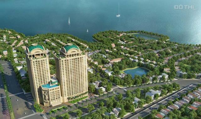 Chính chủ cho thuê căn hộ D'. Le Roi Soleil 59 Xuân Diệu, view Hồ Tây, 115m2, 3PN, ful đồ