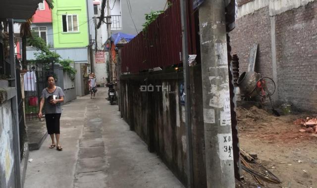 Bán đất Xuân Đỉnh, 76m2 mặt tiền 4,6m nở hậu, ô tô vào nhà, gần CV Hòa Bình