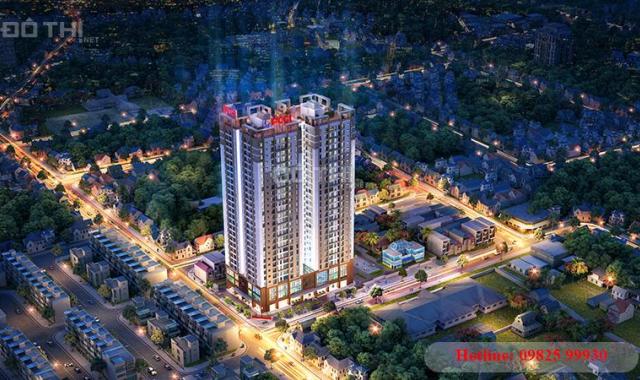 Bán căn hộ 55.28 m2 dự án PCC1 Thanh Xuân, giá 1,5 tỷ