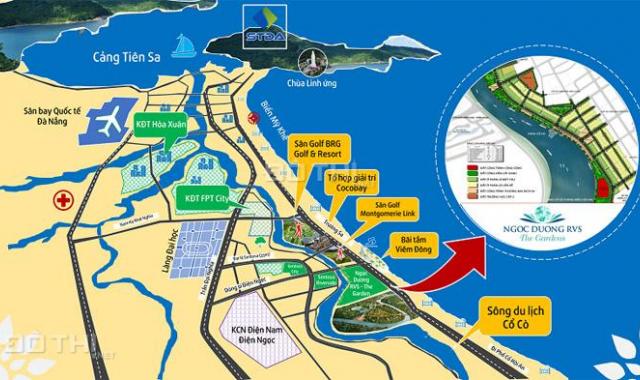 Bán đất biển Đà Nẵng kinh doanh tốt, đầu tư sinh lời cao giá chỉ từ 2.7 tỷ