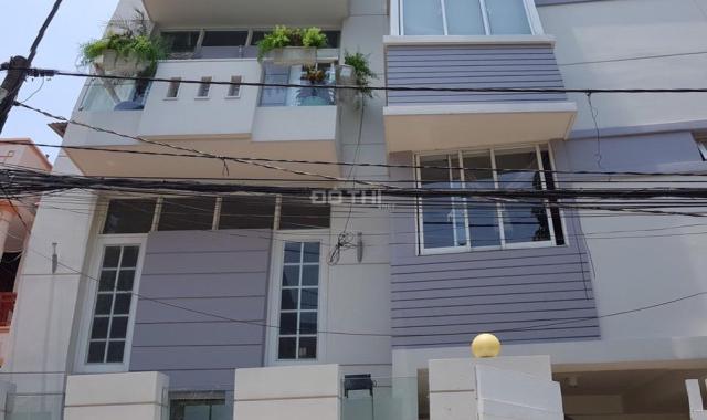Bán nhà căn hộ dịch vụ phường Thảo Điền, Quận 2, 10x12m, 6 lầu, thu nhập 80 tr/th. Giá 16 tỷ