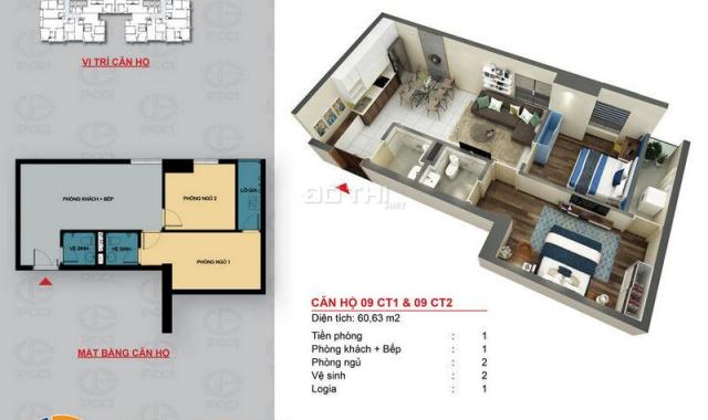 Rầm rộ mở bán 150 căn hộ hot nhất dự án PCC1 Triều Khúc với mức giá từ 1,6 tỷ/căn