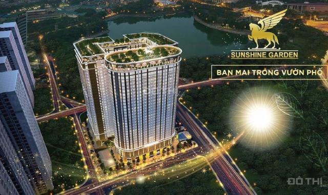 Bán căn hộ CC tại dự án Sunshine Garden, Hai Bà Trưng, Hà Nội diện tích 78m2, giá 32 triệu/m2