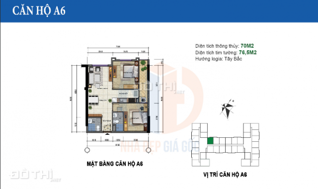 Chính chủ cần nhượng lại suất mua 282 Nguyễn Huy Tưởng, giá chỉ từ 22.4 tr/m2. LH: 0975617928