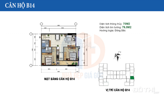 Chính chủ cần nhượng lại suất mua 282 Nguyễn Huy Tưởng, giá chỉ từ 22.4 tr/m2. LH: 0975617928