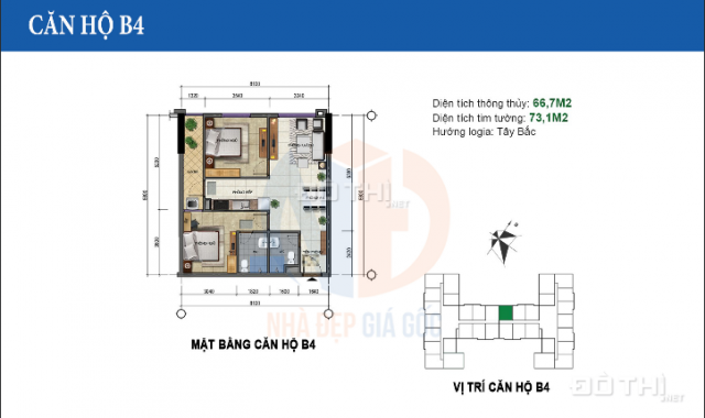 Chính chủ cần nhượng lại suất mua 282 Nguyễn Huy Tưởng, giá chỉ từ 22.4 tr/m2. LH: 0975617928