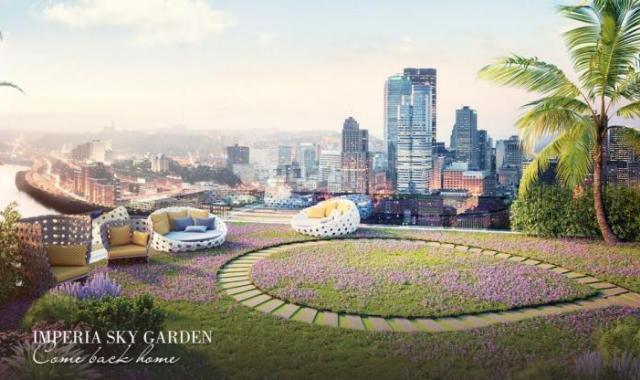 Imperia Sky Garden chung cư cao cấp (Cạnh Times City), chỉ cọc 100 triệu, giá 2 tỷ. LH 0869192864