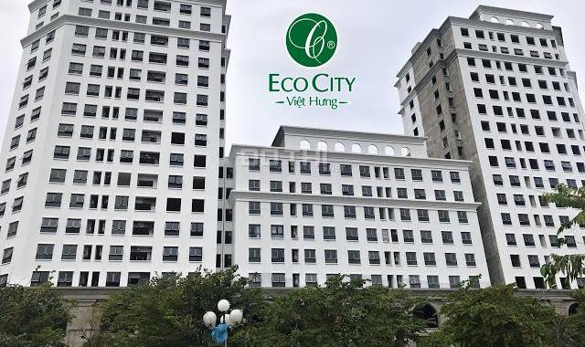 Cần bán căn hộ 62m2 tòa A, tầng 6, giá 1,8 tỷ, dự án Eco City Việt Hưng, ban công Đông Nam siêu mát