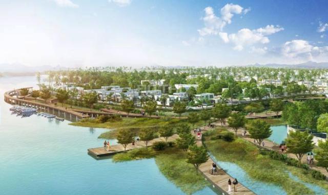 Chuyển lô đối diện công viên trung tâm khu đô thị FPT City Đà Nẵng