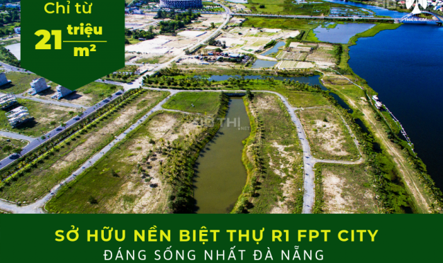 Đất nền FPT City Đà Nẵng, giá chỉ từ gần 21 triệu/m2, đã có sổ đỏ