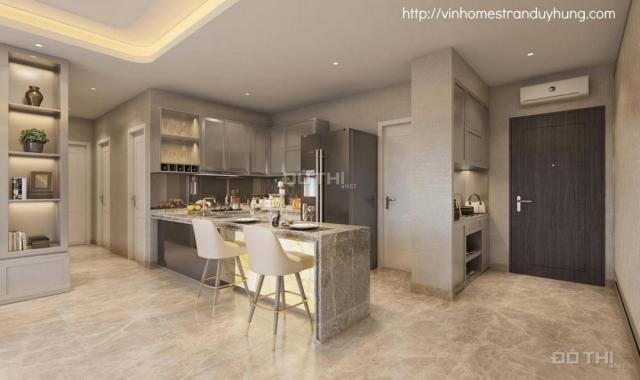 Cho thuê CHCC Vinhomes D'Capitale - Trần Duy Hưng, 3PN, đủ nội thất, ban công Đông Nam, 0903205290