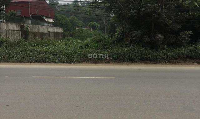Bán đất mặt đường thôn Yên Thái, đường 2 xe to tránh nhau thoải mái