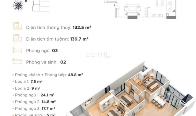 Hot! Mở bán dự án Golden Park - Cầu Giấy, 3PN, chiết khấu 3%GTCH, tặng ngay 100tr, LH 0971.342.965