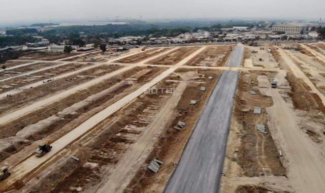 Bán đất nền dự án tại khu đô thị và dịch vụ Bàu Bàng, 450tr, thổ cư 100%