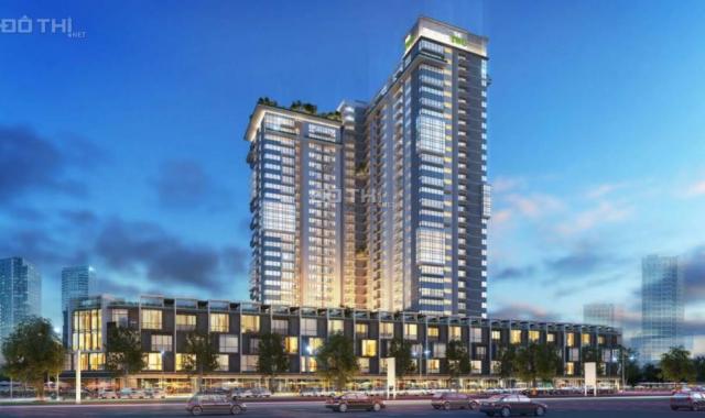 Nhượng gấp căn hộ 1 phòng ngủ, 45m2 chung cư The Two, Gamuda City. Giá 1,2 tỷ, nhận nhà ở luôn