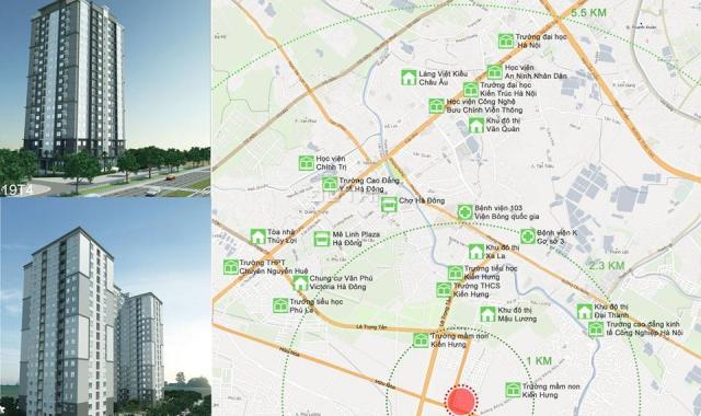 Độc quyền nhận hồ sơ nhà ở hội tòa chung cư 19T4 thuộc khu đô thị Kiến Hưng - Hà Đông