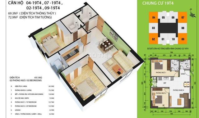 Độc quyền nhận hồ sơ nhà ở hội tòa chung cư 19T4 thuộc khu đô thị Kiến Hưng - Hà Đông