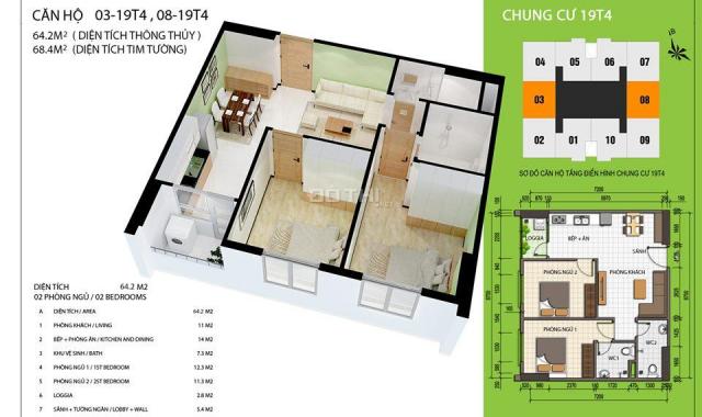 Độc quyền nhận hồ sơ nhà ở hội tòa chung cư 19T4 thuộc khu đô thị Kiến Hưng - Hà Đông