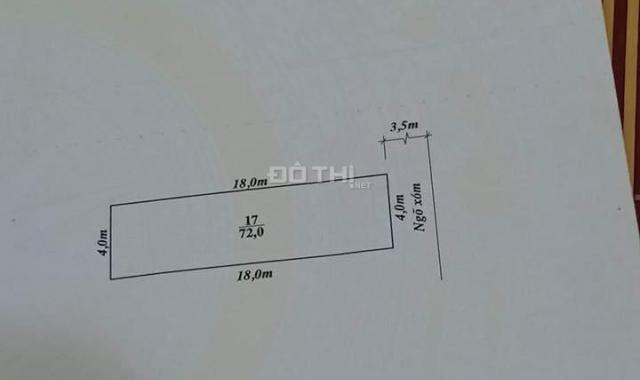 Chính chủ bán lô đất 72m2 tại 47/43 đường Tản Đà, Đông Sơn, TP Thanh Hóa, 7 triệu/m2, sổ đẹp