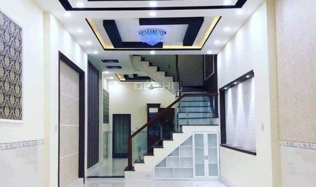 Nhà hoàn thiện Bình Dương, SH riêng, DT 100m2, khu đông dân cư, chỉ cần dọn vô ở. 0901929696