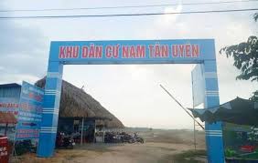 Bán đất KDC Nam Tân Uyên, chỉ 469tr/nền