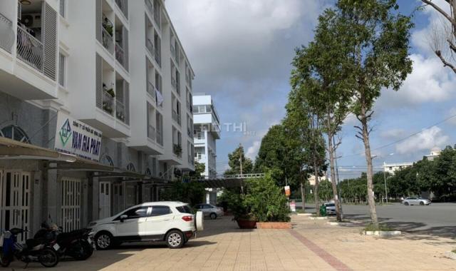 Bán mặt tiền tầng trệt chung cư Cadif, khu dân cư Hưng Phú 1, giá 3 tỷ