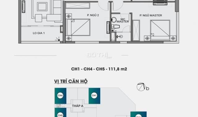 Nhà cao cửa rộng - trần cao 3,1m, cửa rộng 1,4m, hành lang 2,9m