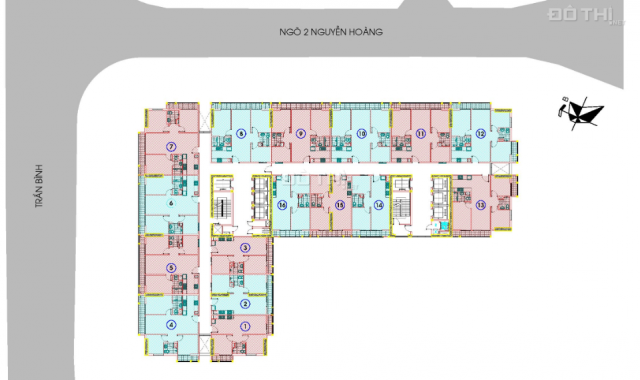 Bán căn hộ chung cư 55m2 (2PN) tại dự án An Bình Plaza Mỹ Đình, giá rẻ nhất TT, chỉ 1,1 tỷ/căn