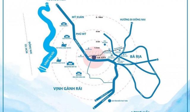 Chính thức mở bán GĐ1 đất nền sổ đỏ thị xã Phú Mỹ chưa tới 800 triệu/nền - ngân hàng hỗ trợ vay