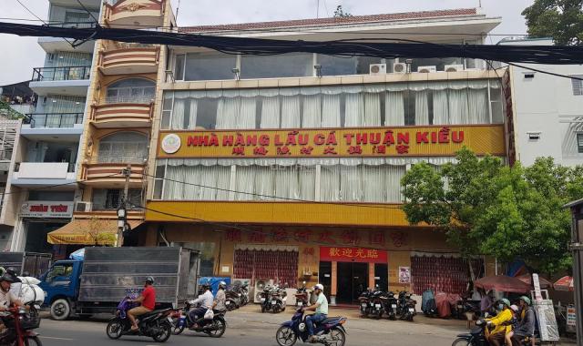 Bán nhà HXH 4.5m đường Học Lạc, P.14, Q.5, kế bên Thuận Kiều Plaza, DT: 4x16m, giá 8,8 tỷ