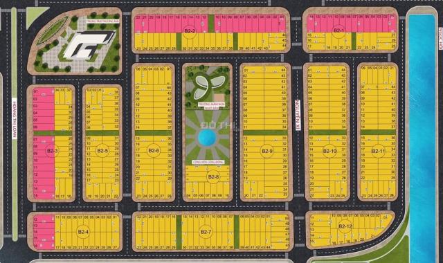 Bán đất nền dự án tại Kim Long City, Liên Chiểu, Đà Nẵng, diện tích 120m2, giá 42 tr/m2
