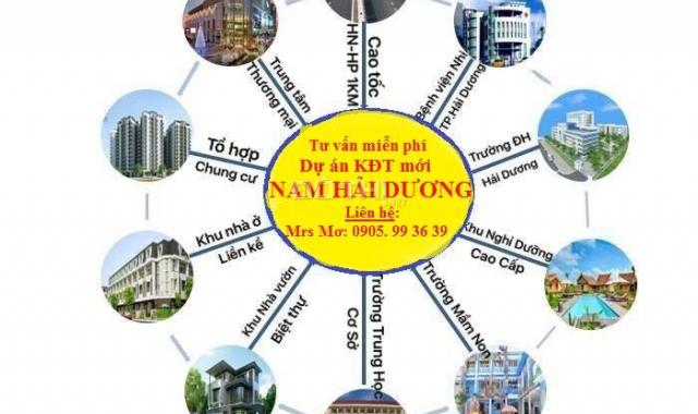 Bán đất chia khu đô thị Nam Hải Dương, bệnh viện Nhi, Đại học Hải Dương, Viện Thần Kinh