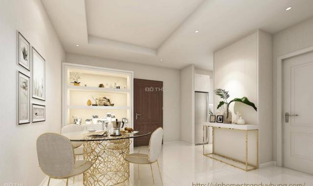 Cho thuê căn hộ chung cư tại dự án Vinhomes D'Capitale, 38m2, 1PN, full nội thất, 12 tr/th