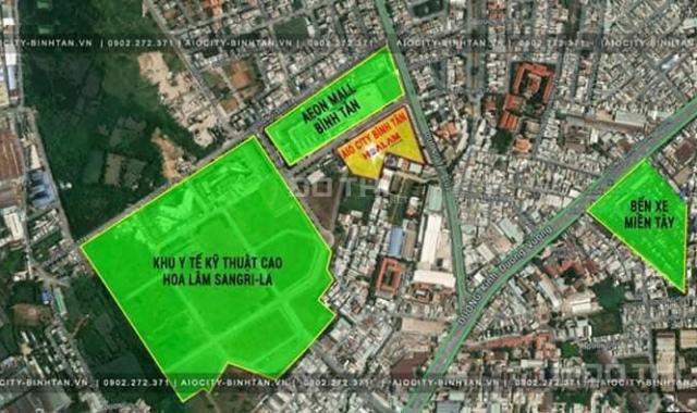 Mở bán giai đoạn 1 dự án Aio City Bình Tân. Giá 35 triệu/m2