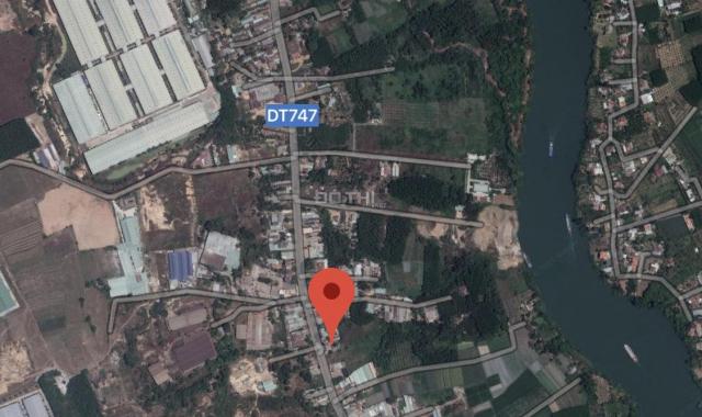 Bán đất mặt tiền đường ĐT 747, Xã Khánh Bình, Tân Uyên, Bình Dương, diện tích 2000m2