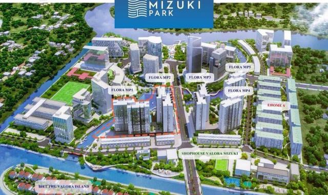 Sang nhượng lại căn hộ Mizuki Park, DT 56m2, giá 1.7 tỷ/2pn, NH hỗ trợ vay 70%. LH 0917448478 Trang