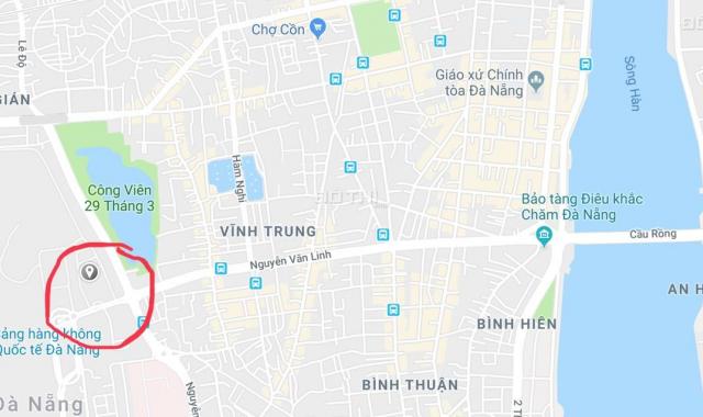 Cần tiền bán gấp lô đôi mặt tiền 10m Nguyễn Văn Linh nối dài, gần sân bay quốc tế, giá rẻ hơn 1 tỷ