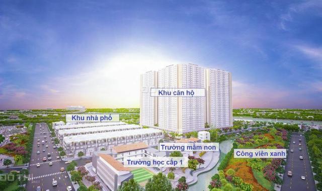 Mở bán suất nội bộ căn góc 2 mặt tiền siêu phẩm nhà phố thương mại 5x18m, 5x20m, NBB3