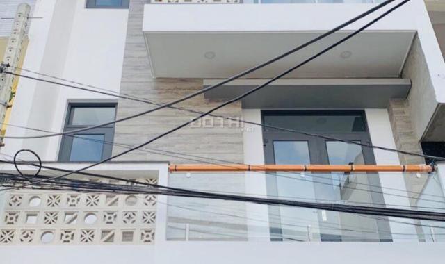 Nhà mới xây HXH Thạch Lam, 4x17m, đúc 4 tấm tặng NTCC
