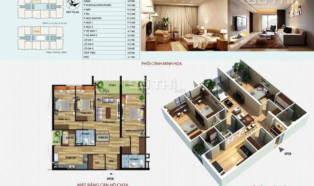 Chính chủ bán căn chung cư CT4 Vimeco, Nguyễn Chánh, DT 141m2, giá  45tr/m2. CC: 0904 897 255