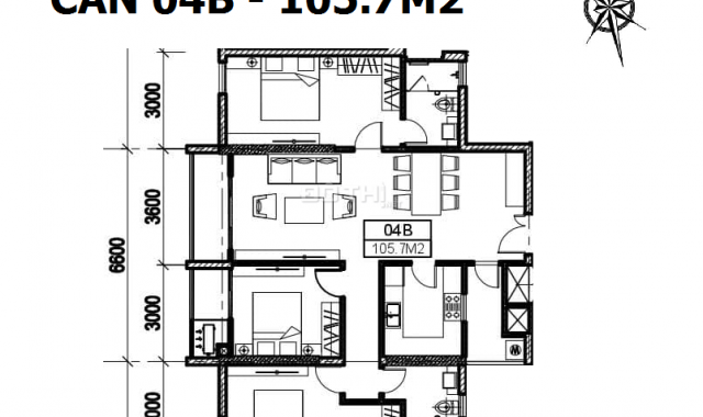 Ký HĐMB trực tiếp căn đẹp nhất dự án 95m2 - 3PN tầng đẹp. View Đông Nam. Lh 0336.991.888